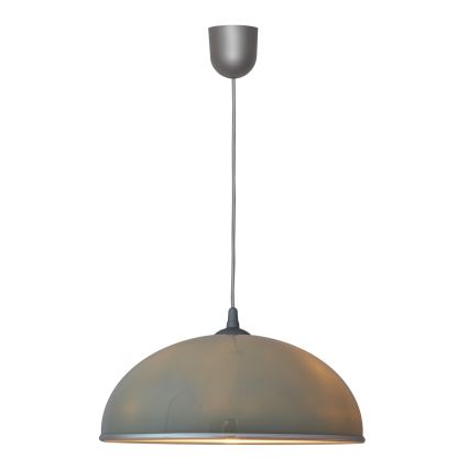 Suspension filaire CIRCLE 1xE27/15W/230V gris