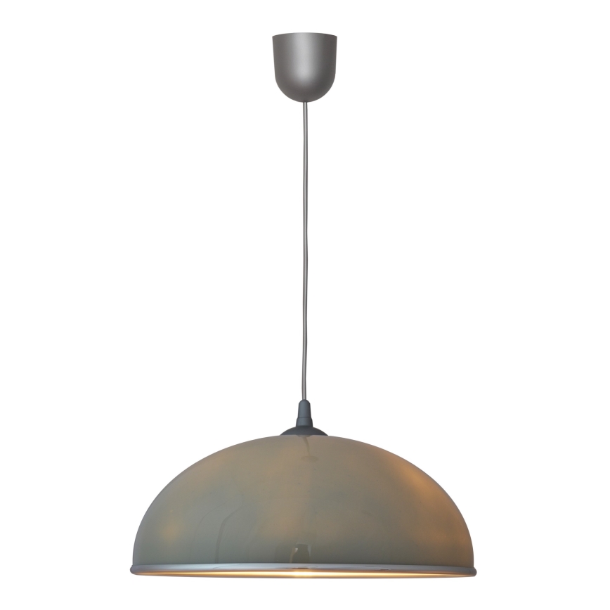 Suspension filaire CIRCLE 1xE27/15W/230V gris