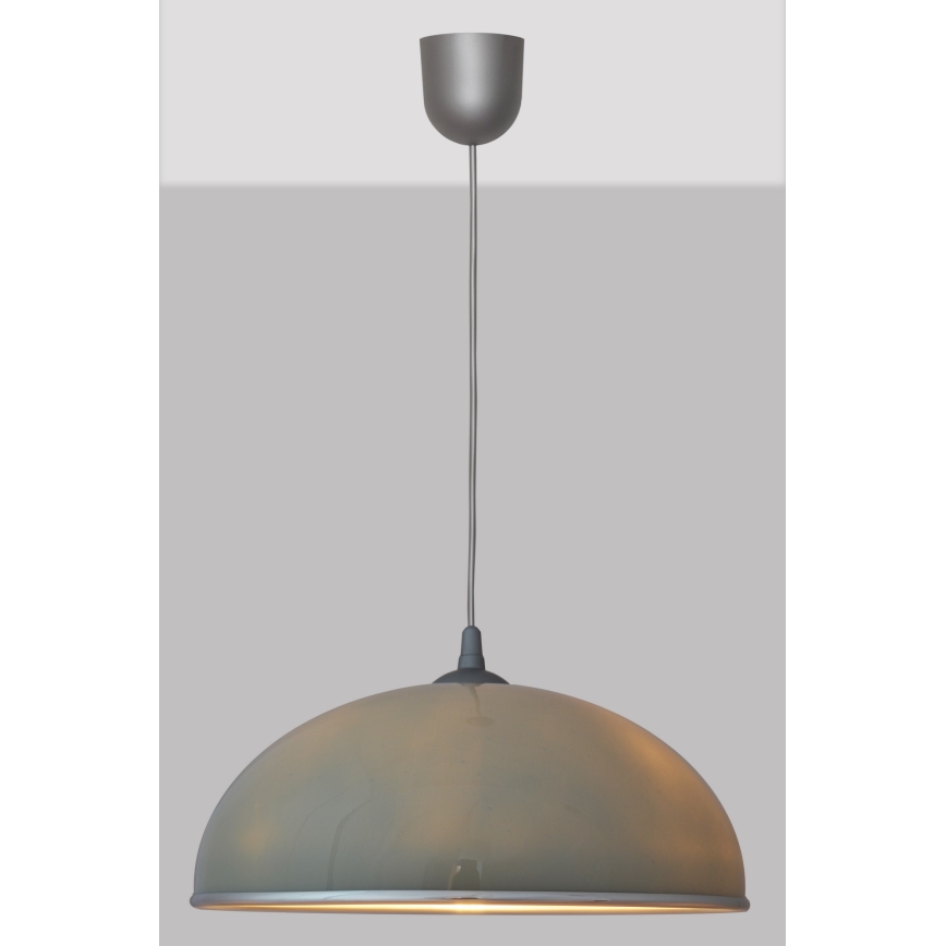 Suspension filaire CIRCLE 1xE27/15W/230V gris