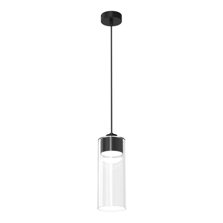 Suspension filaire CLARISSA 1xGX53/12W/230V noir