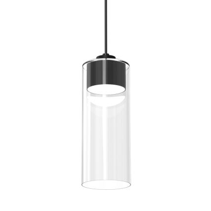 Suspension filaire CLARISSA 1xGX53/12W/230V noir