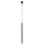 Suspension filaire COLLET 1xG9/40W/230V noir