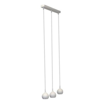 Suspension filaire COLM 3xGU10/30W/230V blanc