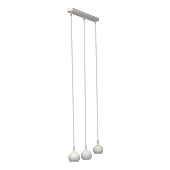 Suspension filaire COLM 3xGU10/30W/230V blanc