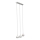 Suspension filaire COLM 3xGU10/30W/230V blanc