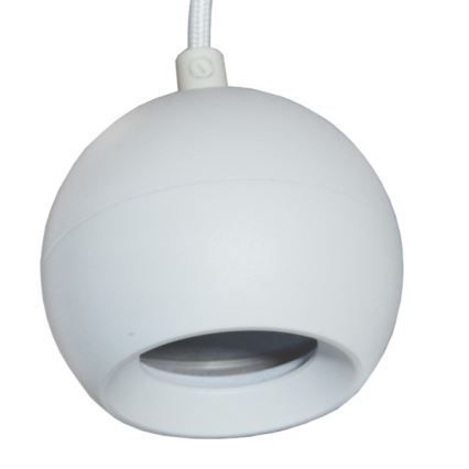 Suspension filaire COLM 3xGU10/30W/230V blanc