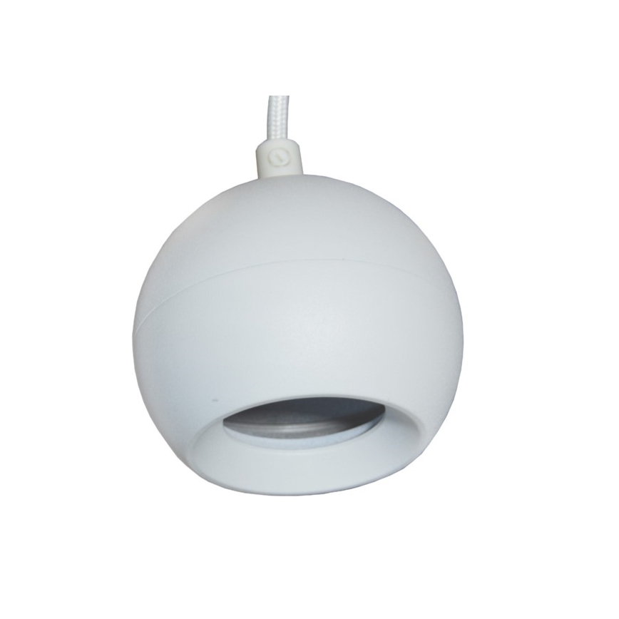Suspension filaire COLM 3xGU10/30W/230V blanc