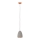 Suspension filaire CONCRETE 1xGU10/5W/230V gris/cuivre