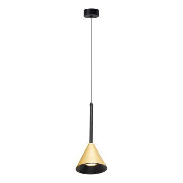 Suspension filaire CONE 1xGU10/10W/230V doré/noir