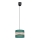 Suspension filaire CORAL 1xE27/60W/230V d. 20 cm vert