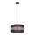 Suspension filaire CORAL 1xE27/60W/230V d. 40 cm marron