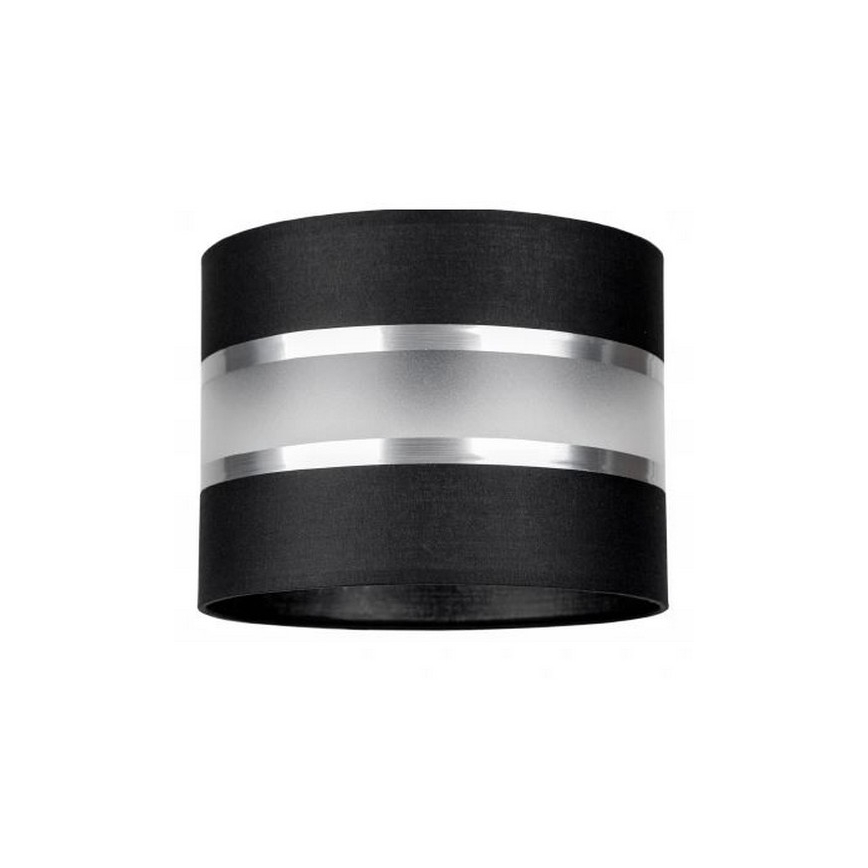 Suspension filaire CORAL 3xE27/60W/230V noire