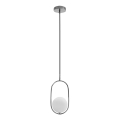 Suspension filaire CORDEL 1xG9/28W/230V chrome brillant