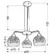 Suspension filaire CROMINA 3xE27/60W/230V