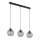 Suspension filaire DEVON 3xE27/15W/230V