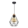 Suspension filaire DIAMENT 1xE27/60W/230V chêne – FSC certifié