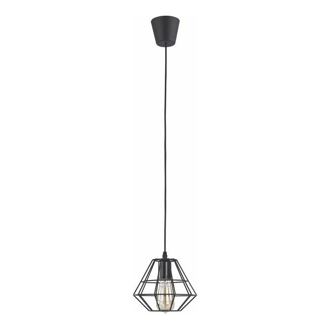 Suspension filaire DIAMOND 1xE27/15W/230V