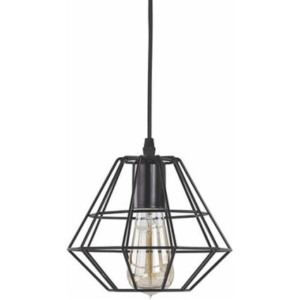 Suspension filaire DIAMOND 1xE27/15W/230V