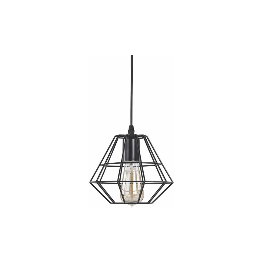 Suspension filaire DIAMOND 1xE27/15W/230V