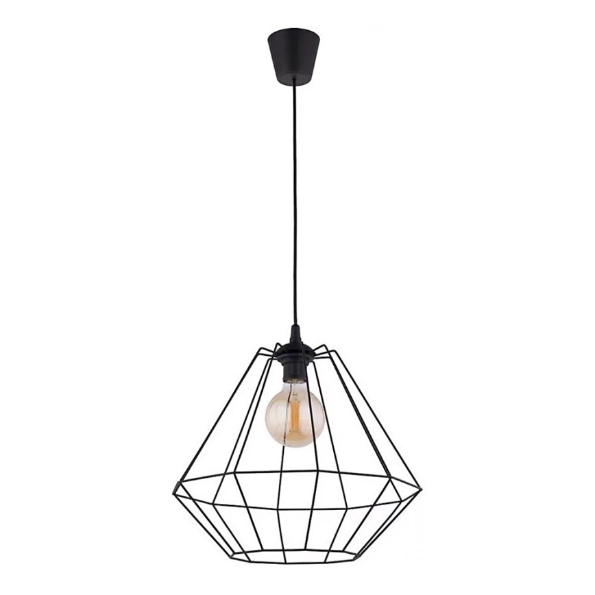 Suspension filaire DIAMOND 1xE27/60W/230V