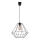 Suspension filaire DIAMOND 1xE27/60W/230V