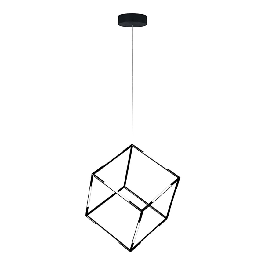 Suspension filaire DICE LED/48W/230V noir