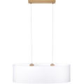 Suspension filaire DOVE 2xE27/40W/230V chêne
