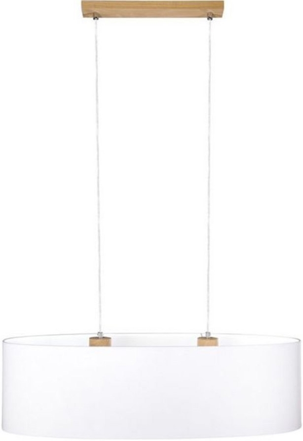 Suspension filaire DOVE 2xE27/40W/230V chêne