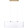 Suspension filaire DOVE 2xE27/40W/230V chêne