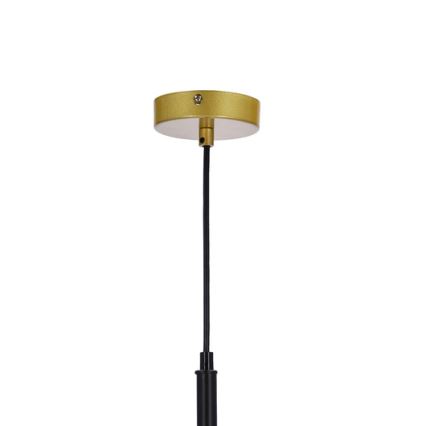 Suspension filaire DUO 3xE14/40W/230V doré/noir