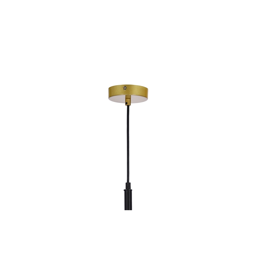 Suspension filaire DUO 3xE14/40W/230V doré/noir