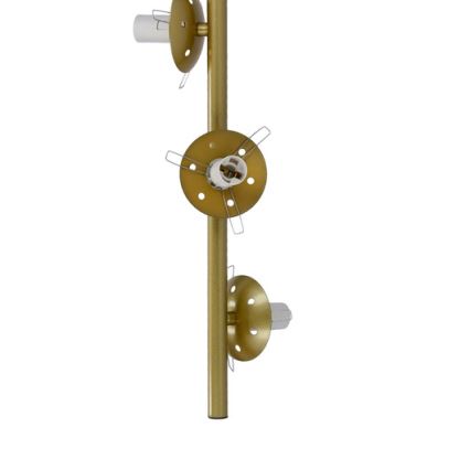 Suspension filaire DUO 3xE14/40W/230V doré/noir