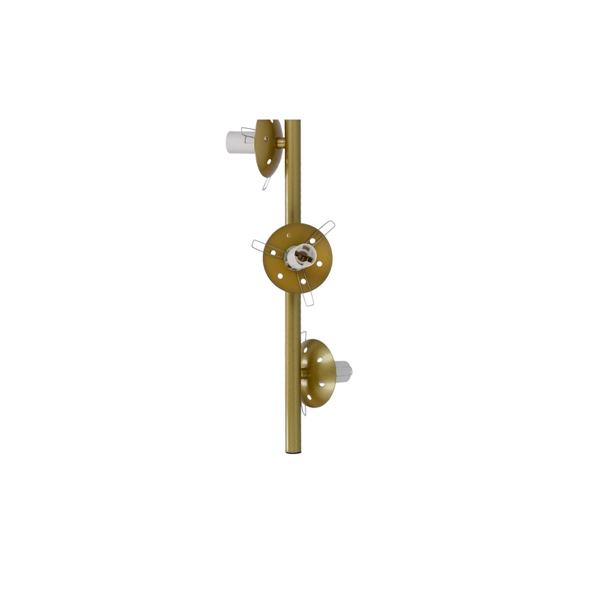 Suspension filaire DUO 3xE14/40W/230V doré/noir
