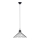 Suspension filaire EDA 1xE27/15W/230V noir