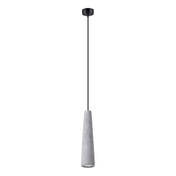 Suspension filaire ELECTRA 1xGU10/10W/230V béton/gris
