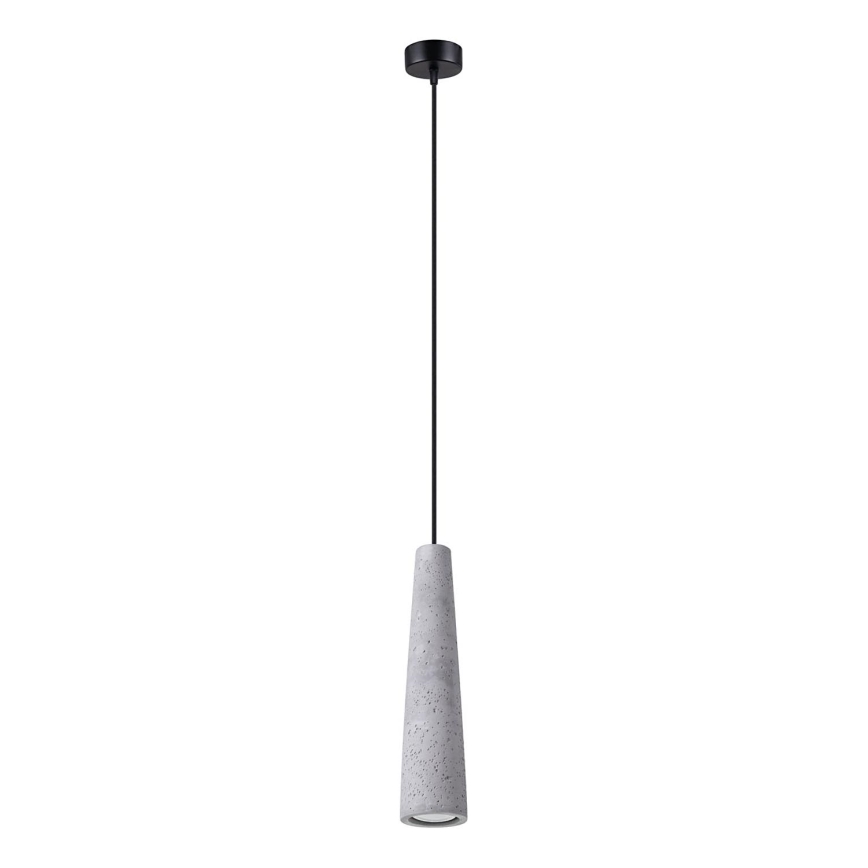 Suspension filaire ELECTRA 1xGU10/10W/230V béton/gris