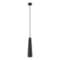 Suspension filaire ELECTRA 1xGU10/10W/230V béton/noir