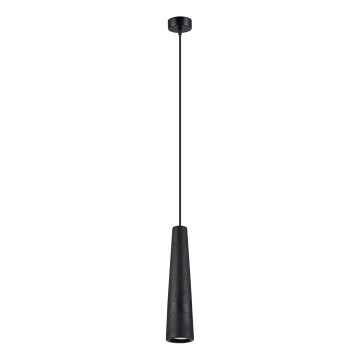 Suspension filaire ELECTRA 1xGU10/10W/230V béton/noir