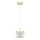 Suspension filaire ELEGANCE LED/9W/230V d. 15 cm doré