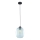 Suspension filaire ELIO 1xE27/15W/230V bleue