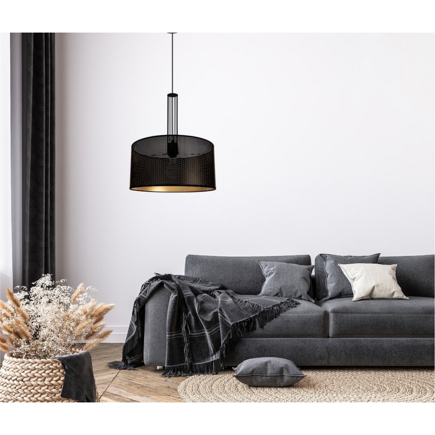 Suspension filaire ELIS 1xE27/60W/230V diam. 40 cm