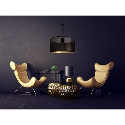 Suspension filaire ELIS 1xE27/60W/230V diam. 40 cm