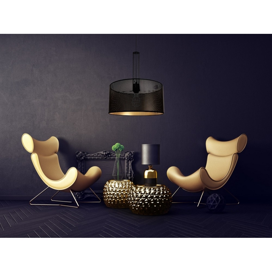 Suspension filaire ELIS 1xE27/60W/230V diam. 40 cm
