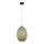 Suspension filaire ELLIPTIC 1xE27/11W/230V vert