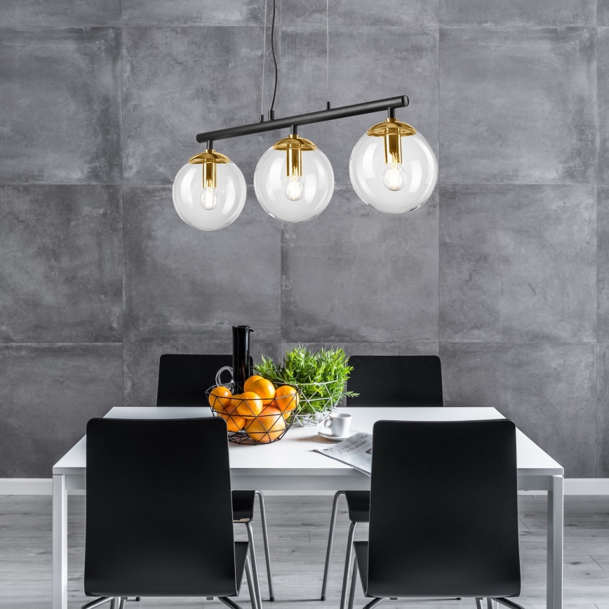 Suspension filaire ELOISE 3xE14/15W/230V