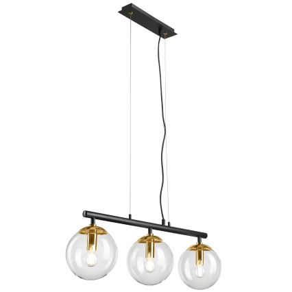 Suspension filaire ELOISE 3xE14/15W/230V