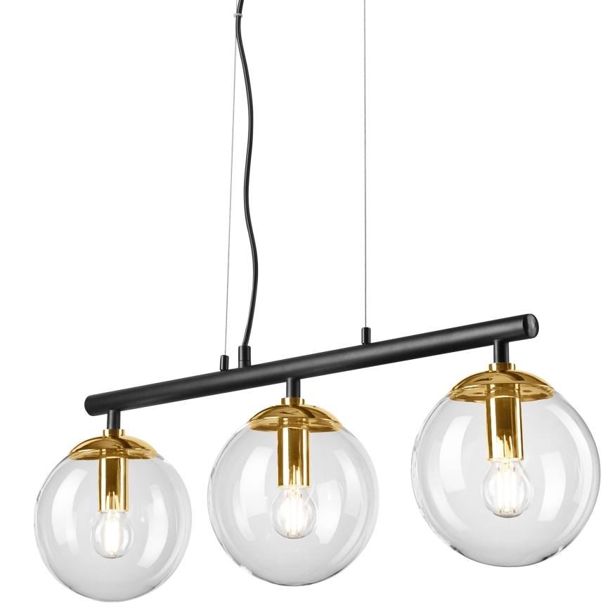 Suspension filaire ELOISE 3xE14/15W/230V