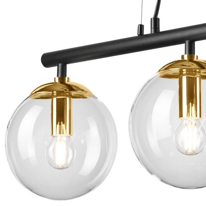 Suspension filaire ELOISE 3xE14/15W/230V