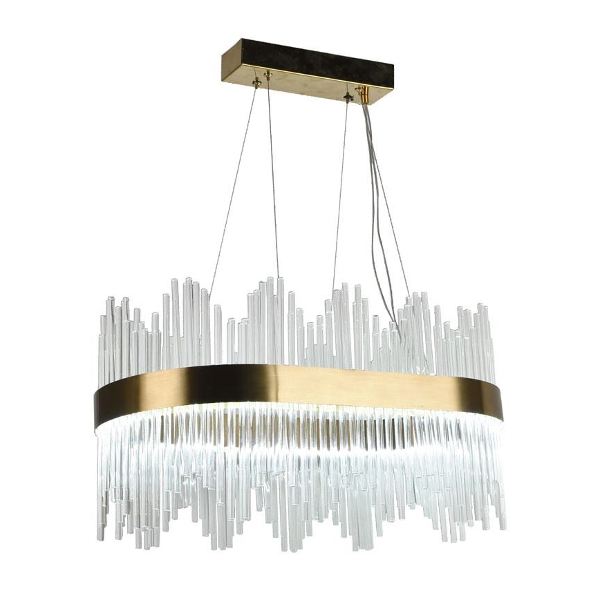 Suspension filaire en cristal à intensité variable LED/70W/230V 3000-6500K + télécommande