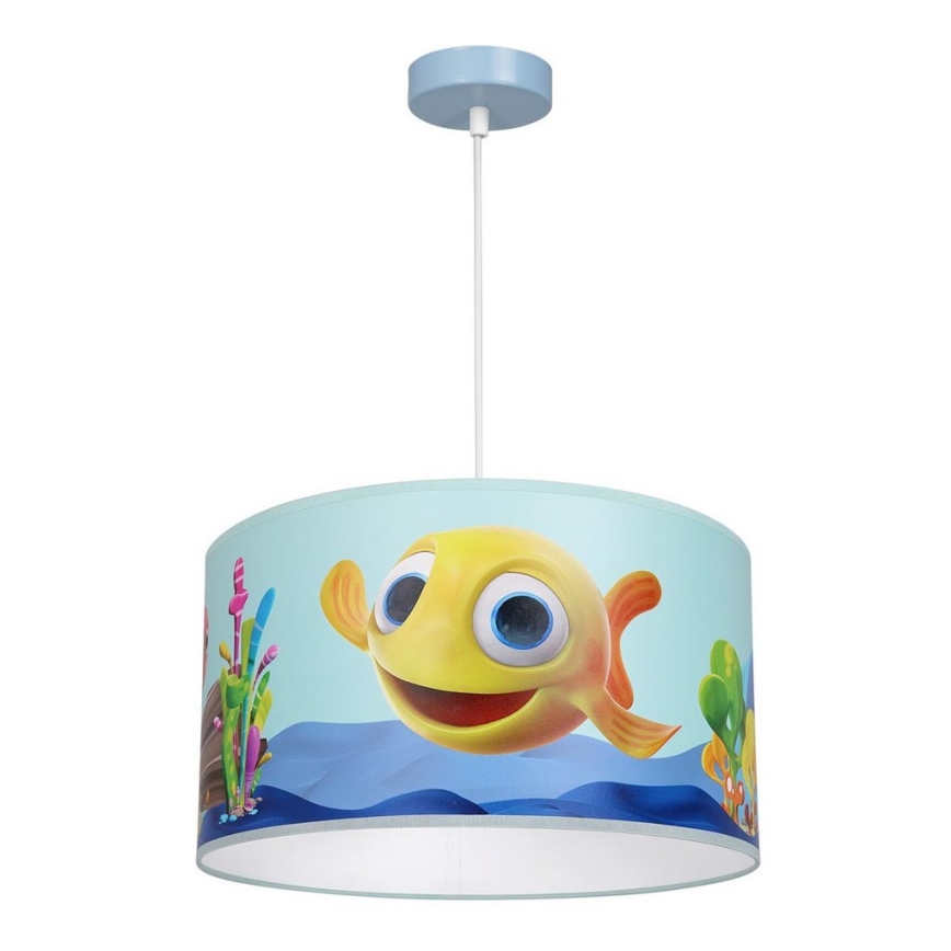 Suspension filaire enfant FISH 1xE27/60W/230V